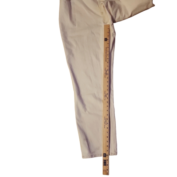 NWT Mens Abercrombie &Fitch off white Jeans 36x22 - Picture 3 of 6